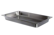 American Metalcraft (CDFP88) Food Pan Only - Fits Rectangular Chafer