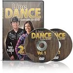 Line Dance Lessons on DVD Vol 1 & 2