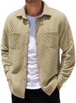 COOFANDY Mens Button Down Shirt Jac