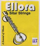 Ellora Complete Set Of Sitar Strings And Sympathetic Tarabh 7+13 = 20 strings