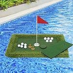 HSM Floating Golf Green for Pool,Fl