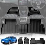 X-CAR 3D All-Weather Floor Mats for