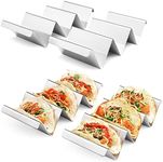 Taco Holder Stand 4 Packs - Stainle