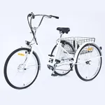 Garvee Adult Tricycle, 7 Speed Tric