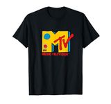 MTV Logo Retro Boombox T-Shirt