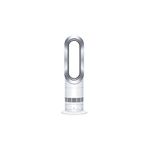 Dyson Jet Focus AM09 Hot and Cool Fan-White and Silver, 2000 W, Weiß/Silberfarben