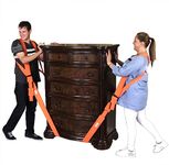 Forearm Forklift | MovXing Cradle - Orange | 2 Person Lifting and Moving System | Lift like a Pro and Move Heavy Appliances | Rated up to 800 lbs