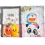 CLOTHINA New Born Baby Godadi Pack of 4 Combo Set Soft Cotton Baby godi|Baby Mattress Godari | Baby Bed | Crib Sheet | Cartoon Mat Baby Godadi | Bedding Set | Multicolor (4)