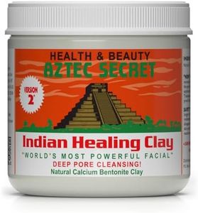 Aztec Secret– Indian Healing Clay 1 lb – Deep Pore Cleansing Facial & Body Mask – The Original 100% Natural Calcium Bentonite Clay – New Version 2