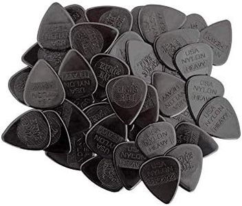 Ernie Ball Heavy Injection Molded Nylon Picks 0.97mm bag of 12