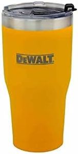 Dewalt DXC30OZTYS 30 oz. Yellow Powder Coated Tumbler