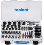 toolant 46pcs Impact Bolt Extractor