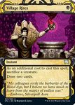 Magic: The Gathering - Village Rites - Strixhaven: Mystical Archives