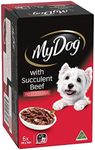 MY DOG Adult Wet Dog Food With Succ