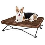 unp Outdoor Dog Bed - Portable, Ele