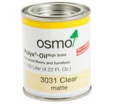 Osmo Polyx-Oil - 3031 Clear Matte - .125 Liter