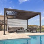 PURPLE LEAF Outdoor 11' × 13 Louver
