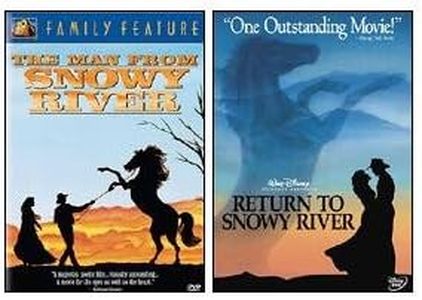 The Man From Snowy River & Return To Snowy River - Combo Pack