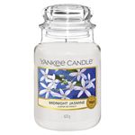 Yankee Candle Scented Candle | Midnight Jasmine Large Jar Candle | Long Burning Candles: up to 150 Hours | Perfect Gifts for Women