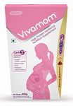 LUBEX Vivamom Maternal Nutrition Supplement Powder- 400G Bib (Kesar Badam)