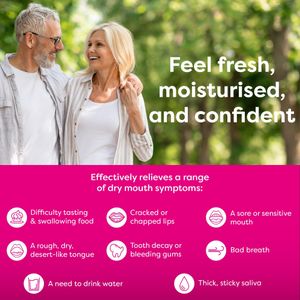 Oralieve Dry Mouth Relief Gel, 50ml – Soothing Oral Care