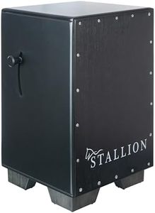 Stallion Adjustable Snare Cajon SL50- Birch Wood (H:50 W:30 L:30) - 3 Internal Snares