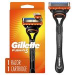 Gillette Fusion5 Menââ‚¬â„¢s Razor Handle + 1 Blade Refill