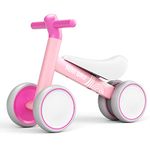 KORIMEFA Baby Balance Bike 1 Year Old Ride On Toys Baby First Bike 1st Birthday for Girls Boys Toddler Bike for 10-24 Months Baby Walker No Pedals