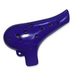 NIGHT by-Noble Plastic Ocarina Alto C (Purple)