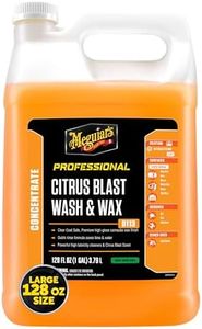 Meguiar's Citrus Blast Wash and Wax, 3.8 Litre