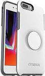 OtterBox + Pop Symmetry Series Case for iPhone 8 Plus & iPhone 7 Plus (ONLY - NOT Smaller 8/7) Non-Retail Packaging - Polar Vortex