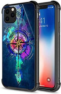 CARLOCA Compatible with iPhone 11 Case,A Cool Arrow iPhone 11 Cases for Men Boys,Graphic Design Shockproof Anti-Scratch Drop Protection Case for iPhone 11