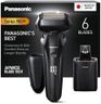 Panasonic Series 900+ ES-LS9A Wet and Dry 6-Blade Electric Shaver for Men - Responsive Beard Sensor, Precise Clean Shaving with Cleaning & Charging Stand