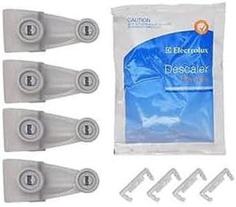 Electrolux Dishwasher Upper Top Basket Roller Assembly (4 Pieces)