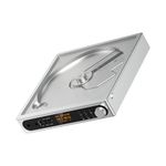 FiiO DM15 Portable Stereo CD Player with True 24Bit R2R DAC, 1150mW+1150mW High Power Output, aptX Adaptive Bluetooth Transmitter, 24 Sound Presets, USB/CD HiFi Audio, HD Display (Silver)
