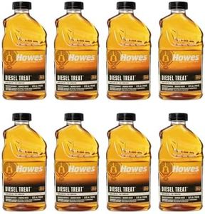 Howes HL306212 Quart Diesel Treat Fuel Conditioner & Anti-Gel - Quantity 8