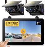 Magnetic Solar Wireless RV Backup C