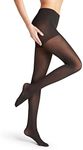 FALKE Women's Shaping Panty 50 DEN W TI Semi-Opaque Shaper Effect 1 Pair Tights, Black (Black 3009), L