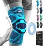 NEENCA Knee Brace for Knee Pain Relief, Medical Knee Support with Patella Pad & Side Stabilizers for Women & Men, Compression Knee Sleeve for Meniscus Tear, ACL, Arthritis, Joint Pain, Runner, Sport