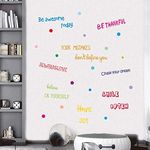 Inspirational Quotes Wall Decal, Mo