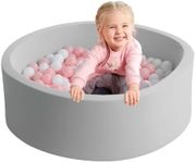 TRENDBOX Soft Memory Foam Ball Pit 