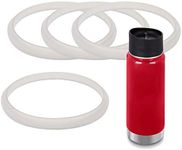 IMPRESA [4 Pack] Wide Cap Gasket Fo