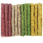 MS PET HOUSE Munchy Sticks Mix Flavours (Chicken, Mint, Mutton & Natural) (2 Kg),Adult, 1 Count