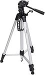 Amazon Basics 152 cm (60-Inch) Lightweight Camera, DSLR and Binocular Tripod with Bag, Black