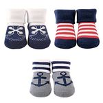 Luvable Friends Unisex Baby Socks Giftset, Nautical, 0-9 Months