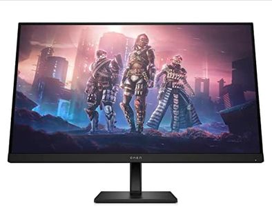 HP OMEN 32q Écran Gaming 32" 165Hz 1ms QHD (2560 x 1440 Pixels, 16:9, Antireflet, Hauteur réglable, HDR, AMD Freesync Premium)