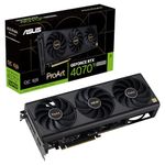 ASUS ProArt GeForce RTX 4070 Ti Super OC Edition 16GB GDDR6X Gaming Graphics Card (NVIDIA GeForce RTX4070Ti DLSS 3, PCIe 4.0, 1x HDMI 2.1a, 3X DisplayPort 1.4a, PROART-RTX4070TIS-O16G)