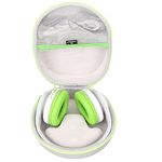 Tourmate Hard Travel Case for Leapfrog LeapPods Max Kids On-Ear Headphones, Protective Carrying Storage Bag