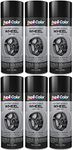 Sherwin-Williams Company Duplicolor High Performance Gloss Black Wheel Paint (12 oz) - 6 Pack