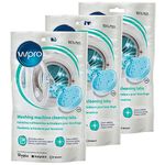 WPro Washing Machine Cleaning Tablets (Pack of 9, Odour Mould Mildrew Remover)